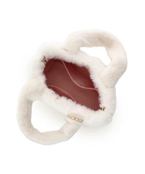 Samantha Thavasa Petit Choice / サマンサタバサプチチョイス ショルダーバッグ | キルティングファーバッグ | 詳細4