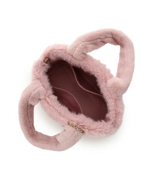 Samantha Thavasa Petit Choice / サマンサタバサプチチョイス ショルダーバッグ | キルティングファーバッグ | 詳細13