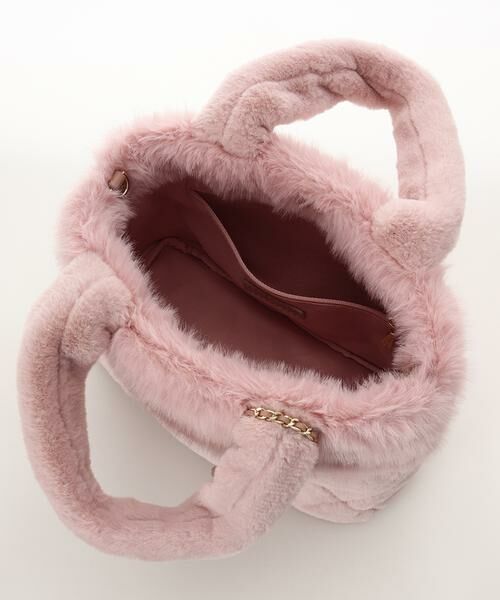 Samantha Thavasa Petit Choice / サマンサタバサプチチョイス ショルダーバッグ | キルティングファーバッグ | 詳細14