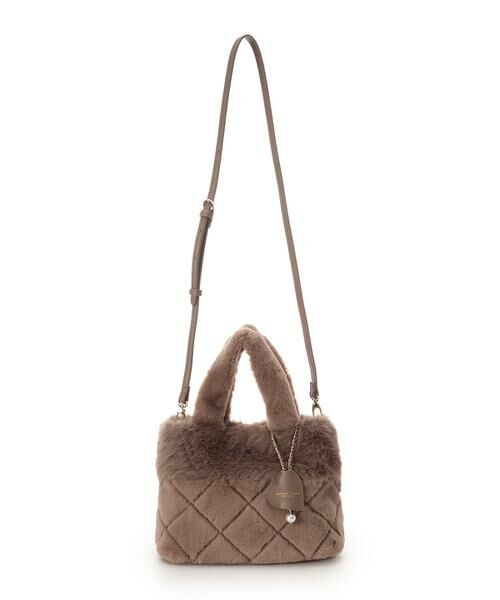 Samantha Thavasa Petit Choice / サマンサタバサプチチョイス ショルダーバッグ | キルティングファーバッグ | 詳細24