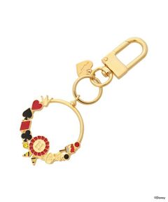 Samantha Thavasa Petit Choice / サマンサタバサプチチョイス チャーム | 『ディズニー ツイステッドワンダーランド』「ハーツラビュル寮」 キーリングチャーム