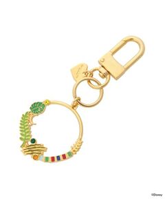 Samantha Thavasa Petit Choice / サマンサタバサプチチョイス チャーム | 『ディズニー ツイステッドワンダーランド』「サバナクロ―寮」 キーリングチャーム