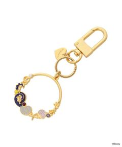 Samantha Thavasa Petit Choice / サマンサタバサプチチョイス チャーム | 『ディズニー ツイステッドワンダーランド』「オクタヴィネル寮」 キーリングチャーム