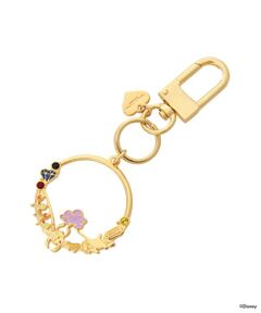 Samantha Thavasa Petit Choice / サマンサタバサプチチョイス チャーム | 『ディズニー ツイステッドワンダーランド』「スカラビア寮」 キーリングチャーム