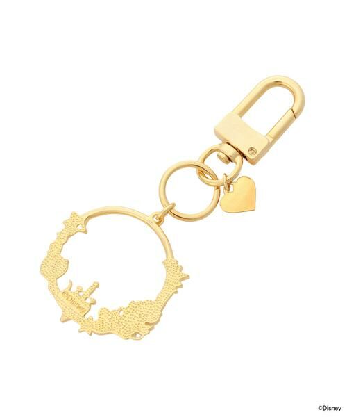 Samantha Thavasa Petit Choice / サマンサタバサプチチョイス チャーム | 『ディズニー ツイステッドワンダーランド』「ポムフィオーレ寮」 キーリングチャーム | 詳細1