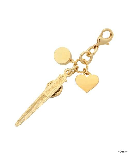 Samantha Thavasa Petit Choice / サマンサタバサプチチョイス チャーム | 『ディズニー ツイステッドワンダーランド』「オクタヴィネル寮」 ファスナーチャーム | 詳細1