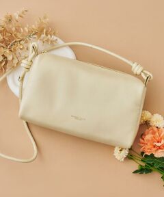 Samantha Thavasa Petit Choice / サマンサタバサプチチョイス ショルダーバッグ | ゴートレザーシンプルバッグ