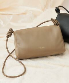 Samantha Thavasa Petit Choice / サマンサタバサプチチョイス ショルダーバッグ | ゴートレザーシンプルバッグ