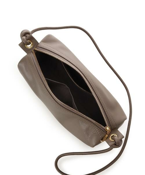 Samantha Thavasa Petit Choice / サマンサタバサプチチョイス ショルダーバッグ | ゴートレザーシンプルバッグ | 詳細20