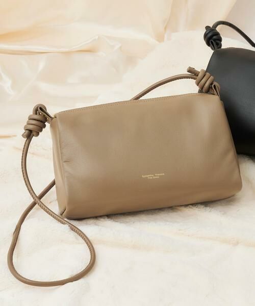 Samantha Thavasa Petit Choice / サマンサタバサプチチョイス ショルダーバッグ | ゴートレザーシンプルバッグ | 詳細24