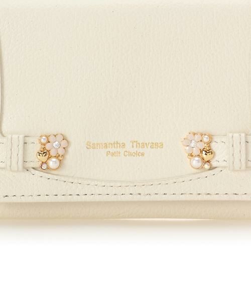 Samantha Thavasa Petit Choice / サマンサタバサプチチョイス 財布・コインケース・マネークリップ | サイドブローチ マルチケース | 詳細6