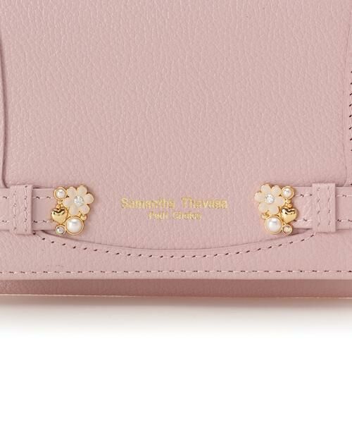 Samantha Thavasa Petit Choice / サマンサタバサプチチョイス 財布・コインケース・マネークリップ | サイドブローチ 折財布 | 詳細10