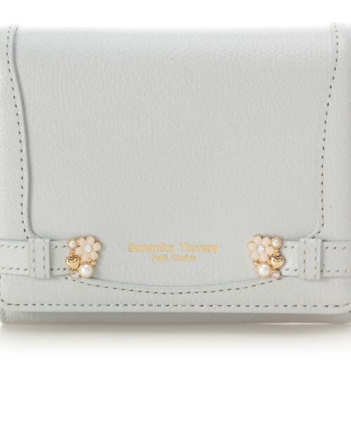 Samantha Thavasa Petit Choice / サマンサタバサプチチョイス 財布・コインケース・マネークリップ | サイドブローチ 折財布 | 詳細17