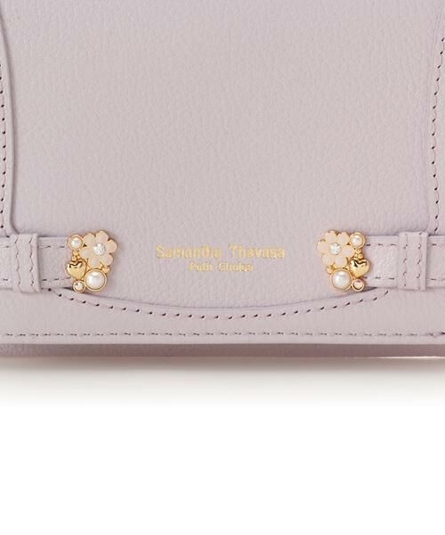 Samantha Thavasa Petit Choice / サマンサタバサプチチョイス 財布・コインケース・マネークリップ | サイドブローチ 折財布 | 詳細24