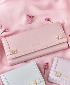 Samantha Thavasa Petit Choice / サマンサタバサプチチョイス 財布・コインケース・マネークリップ | サイドブローチ 長財布