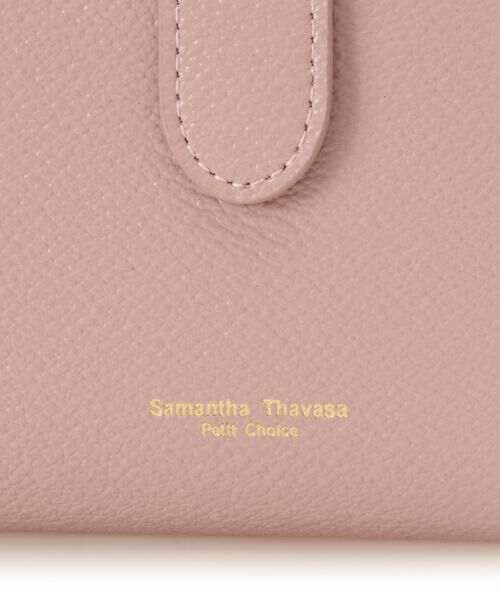 Samantha Thavasa Petit Choice / サマンサタバサプチチョイス 財布・コインケース・マネークリップ | シンプル薄マチ BOX折財布 | 詳細11