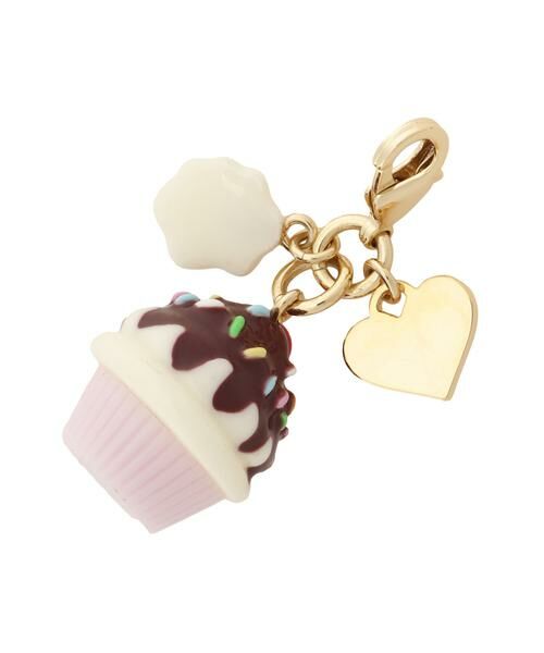 Samantha Thavasa Petit Choice / サマンサタバサプチチョイス チャーム | カップケーキ ファスナーチャーム | 詳細1