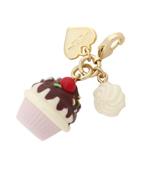 Samantha Thavasa Petit Choice/サマンサタバサプチチョイス カップケーキ ファスナーチャーム ピンク FREE Samantha Thavasa Petit Choice/サマンサタバサプチチョイス カップケーキ ファスナーチャーム ピンク FREE