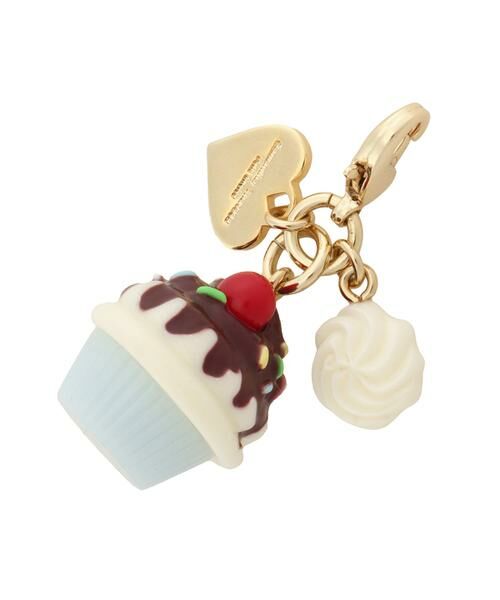 Samantha Thavasa Petit Choice/サマンサタバサプチチョイス カップケーキ ファスナーチャーム ライトブルー FREE Samantha Thavasa Petit Choice/サマンサタバサプチチョイス カップケーキ ファスナーチャーム ライトブルー FREE