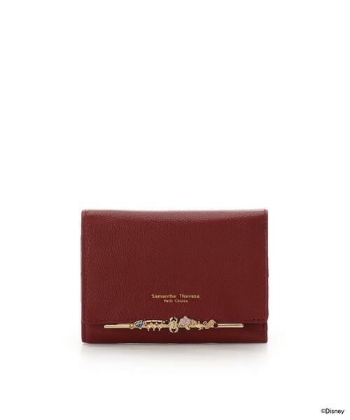 Samantha Thavasa Petit Choice / サマンサタバサプチチョイス 財布・コインケース・マネークリップ | 『ディズニー ツイステッドワンダーランド』 折財布（ワインレッド）
