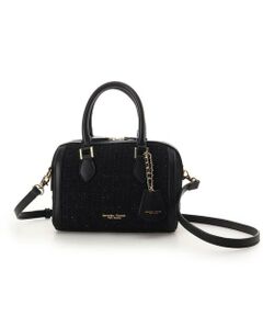 ツイード ボストンバッグ