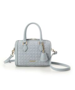 Samantha Thavasa Petit Choice / サマンサタバサプチチョイス ショルダーバッグ | ツイード ボストンバッグ