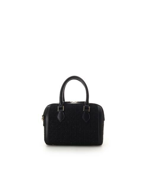 Samantha Thavasa Petit Choice / サマンサタバサプチチョイス ショルダーバッグ | ツイード ボストンバッグ | 詳細2