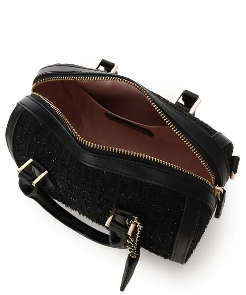 Samantha Thavasa Petit Choice / サマンサタバサプチチョイス ショルダーバッグ | ツイード ボストンバッグ | 詳細4