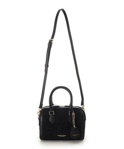 Samantha Thavasa Petit Choice / サマンサタバサプチチョイス ショルダーバッグ | ツイード ボストンバッグ | 詳細6