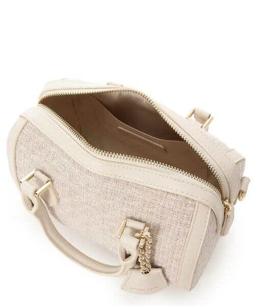 Samantha Thavasa Petit Choice / サマンサタバサプチチョイス ショルダーバッグ | ツイード ボストンバッグ | 詳細11