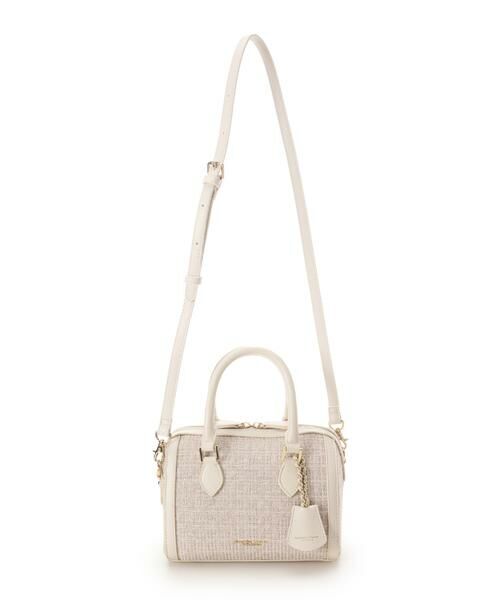 Samantha Thavasa Petit Choice / サマンサタバサプチチョイス ショルダーバッグ | ツイード ボストンバッグ | 詳細13