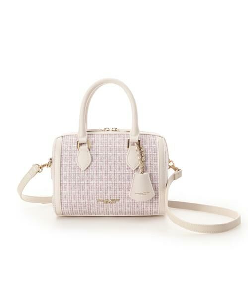 Samantha Thavasa Petit Choice / サマンサタバサプチチョイス ショルダーバッグ | ツイード ボストンバッグ | 詳細15