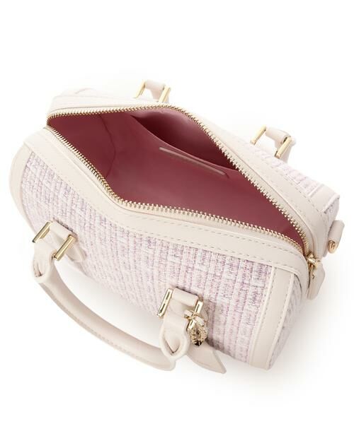 Samantha Thavasa Petit Choice / サマンサタバサプチチョイス ショルダーバッグ | ツイード ボストンバッグ | 詳細19