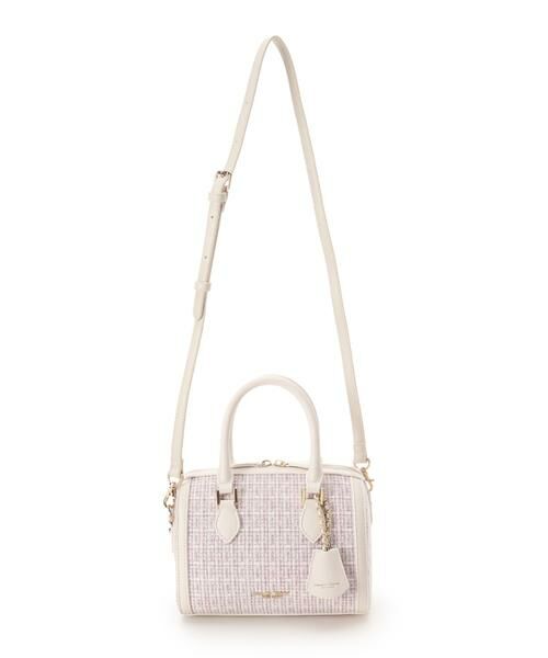 Samantha Thavasa Petit Choice / サマンサタバサプチチョイス ショルダーバッグ | ツイード ボストンバッグ | 詳細21