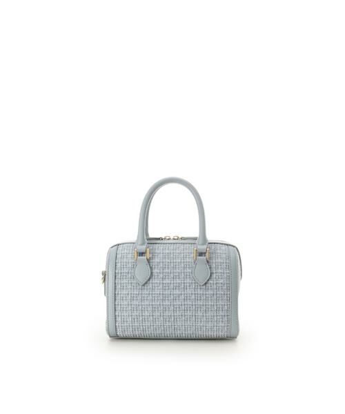 Samantha Thavasa Petit Choice / サマンサタバサプチチョイス ショルダーバッグ | ツイード ボストンバッグ | 詳細24