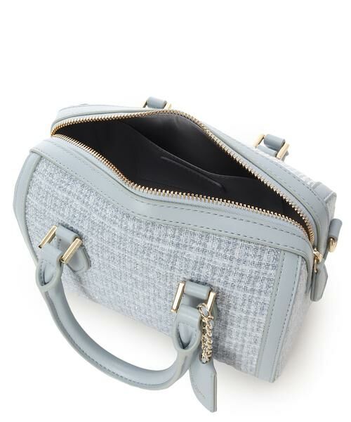 Samantha Thavasa Petit Choice / サマンサタバサプチチョイス ショルダーバッグ | ツイード ボストンバッグ | 詳細26