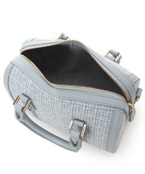 Samantha Thavasa Petit Choice / サマンサタバサプチチョイス ショルダーバッグ | ツイード ボストンバッグ | 詳細27