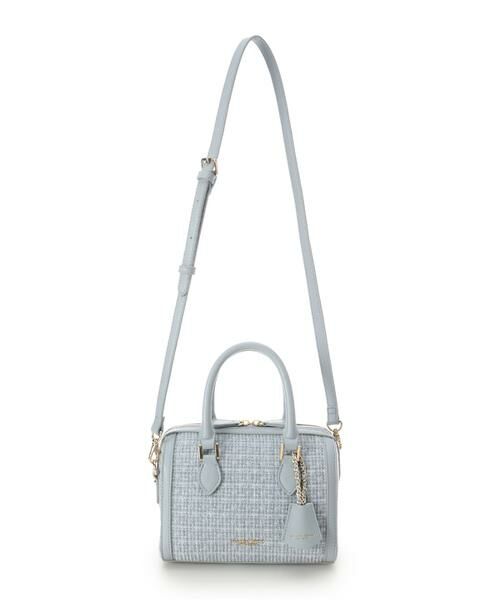 Samantha Thavasa Petit Choice / サマンサタバサプチチョイス ショルダーバッグ | ツイード ボストンバッグ | 詳細28