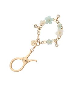 Samantha Thavasa Petit Choice / サマンサタバサプチチョイス チャーム | フラワーグローブホルダー バッグチャーム