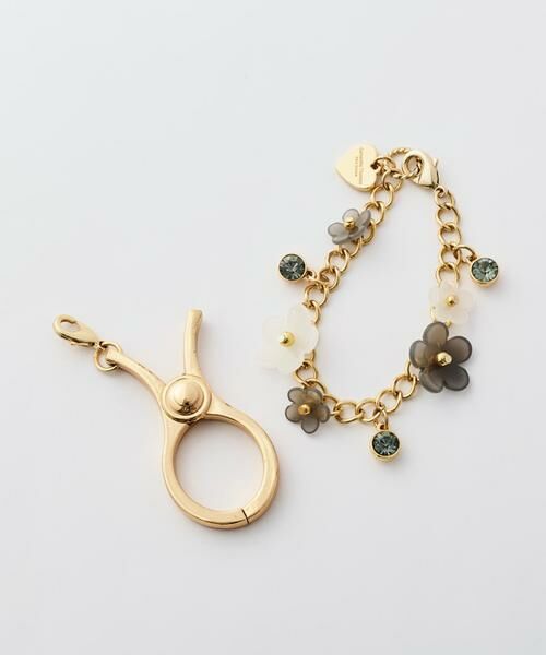 Samantha Thavasa Petit Choice / サマンサタバサプチチョイス チャーム | フラワーグローブホルダー バッグチャーム | 詳細5