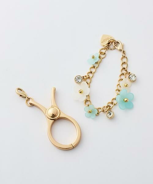 Samantha Thavasa Petit Choice / サマンサタバサプチチョイス チャーム | フラワーグローブホルダー バッグチャーム | 詳細17