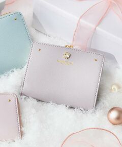 Samantha Thavasa Petit Choice / サマンサタバサプチチョイス 財布・コインケース・マネークリップ | ビジュー 折財布