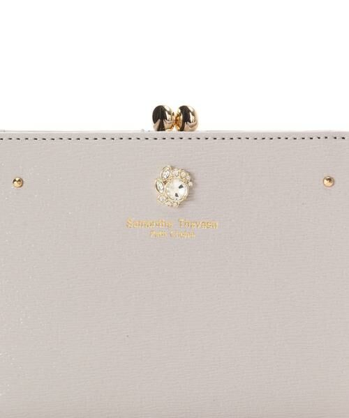 Samantha Thavasa Petit Choice / サマンサタバサプチチョイス 財布・コインケース・マネークリップ | ビジュー 折財布 | 詳細11