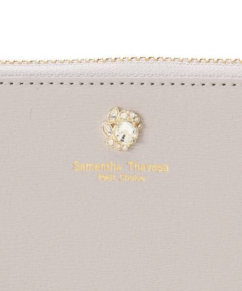 Samantha Thavasa Petit Choice / サマンサタバサプチチョイス 財布・コインケース・マネークリップ | ビジュー 長財布 | 詳細12