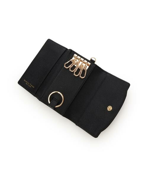 Samantha Thavasa Petit Choice / サマンサタバサプチチョイス キーケース | ラメフラワービジュー キーケース | 詳細3