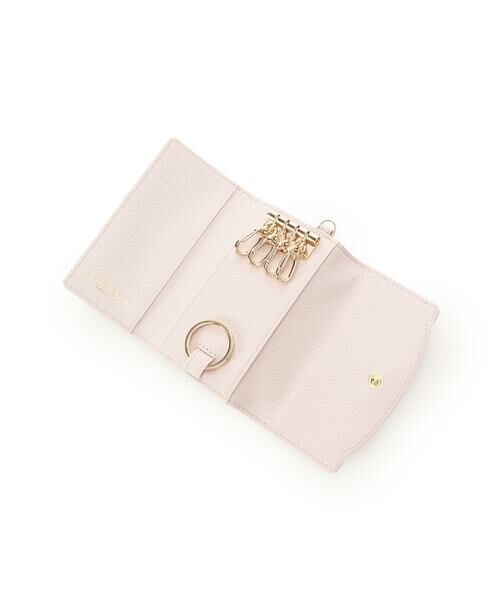 Samantha Thavasa Petit Choice / サマンサタバサプチチョイス キーケース | ラメフラワービジュー キーケース | 詳細14