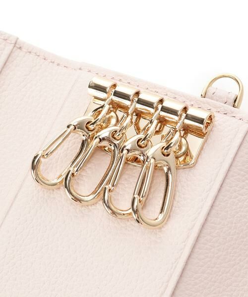 Samantha Thavasa Petit Choice / サマンサタバサプチチョイス キーケース | ラメフラワービジュー キーケース | 詳細16