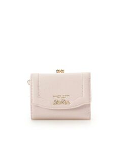 Samantha Thavasa Petit Choice / サマンサタバサプチチョイス 財布・コインケース・マネークリップ | ラメフラワービジュー 折財布