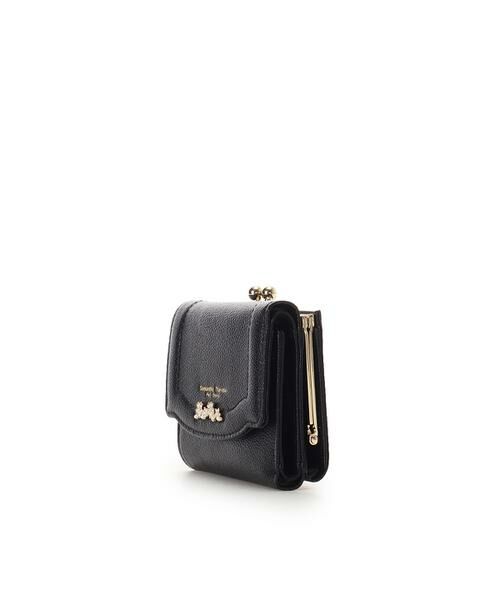 Samantha Thavasa Petit Choice / サマンサタバサプチチョイス 財布・コインケース・マネークリップ | ラメフラワービジュー 折財布 | 詳細2