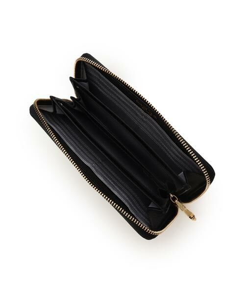 Samantha Thavasa Petit Choice / サマンサタバサプチチョイス 財布・コインケース・マネークリップ | ラメフラワービジュー 長財布 | 詳細3